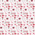 Valentine's Day: Signs of My Love Scrapbook Paper