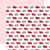 Valentine's Day: I Love You Chocolates Scrapbook Paper