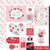 Valentine's Day: Multi Journaling Cards Scrapbook Paper