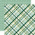 Lucky Charm: Irish Plaid Scrapbook Paper
