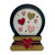 heart valentine snowglobe