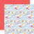 Blossoms & Bees: Springtime Friends Scrapbook Paper