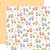 Blossoms & Bees: Spring Day Trucks Scrapbook Paper