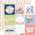 Blossoms & Bees: 4x4 Journaling Cards Scrapbook Paper
