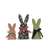  bunny family sm papered