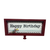 HAPPY BIRTHDAY 8x19 box sign