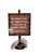 All that I am or hope to be 7x7 sign kit
