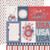 Yankee Doodle: Freedom Journaling Cards Scrapbook Paper