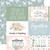 Our Happy Place: 6x4 Journaling scrapbook paper