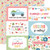 Have a Great Summer: 6x4 Journaling Cards Scrapbook Paper