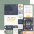 Firefly: Multi Journaling Cards Scrapbook Paper