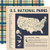 National Parks: National Parks Map Scrapbook Paper