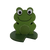 Chunky Frog w/ Lg Lily pad