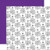 Ghosts & Goblins: Haunting Webs Scrapbook Paper