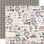 Chickens: Free Range Phrases Scrapbook Paper