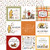 Winnie the Pooh Autumn: 4x4 Journaling Cards Scrapbook Paper