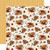 Americana: Fall Flower Bunches Scrapbook Paper