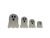 tiny chunky ghost w/face