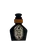 med potion bottle w/overlay and black cat hair overlay
