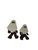 chunky big foot in ghost costume