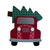 Truck front with tree