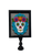 Candy Skull 8x10 frame w/candle stick