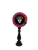 chunky ball w/skull on candle stick