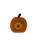 small pumpkin with flower