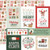 Christmas Village: Merry Journaling Cards Paper