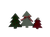 Medium Christmas Tree w/plugs