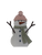 lg Standing Snowman with beanie