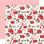 Be Mine: Love and Pretty Flowers Paper