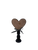 Little heart on mini candlestick