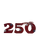 250 years w/stars
