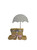 rainboots with umbrella