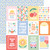 Our Groovy Summer: 3x4 Journaling Cards Paper