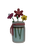 Mason Jar with flowers Summer