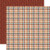 Feels Like Fall: Autumnal Plaid Paper