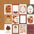 Here Comes Autumn: 3x4 Journaling Cards Paper