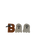 BOO letter set