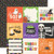 Halloween Parade: 4x4 Journaling Cards Paper