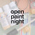 OPEN PAINT NIGHT -October 22  5:00-7:00
