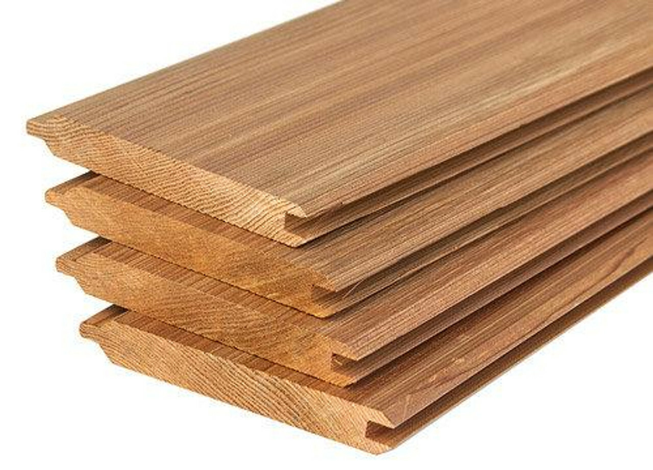 Western Red Cedar Cladding