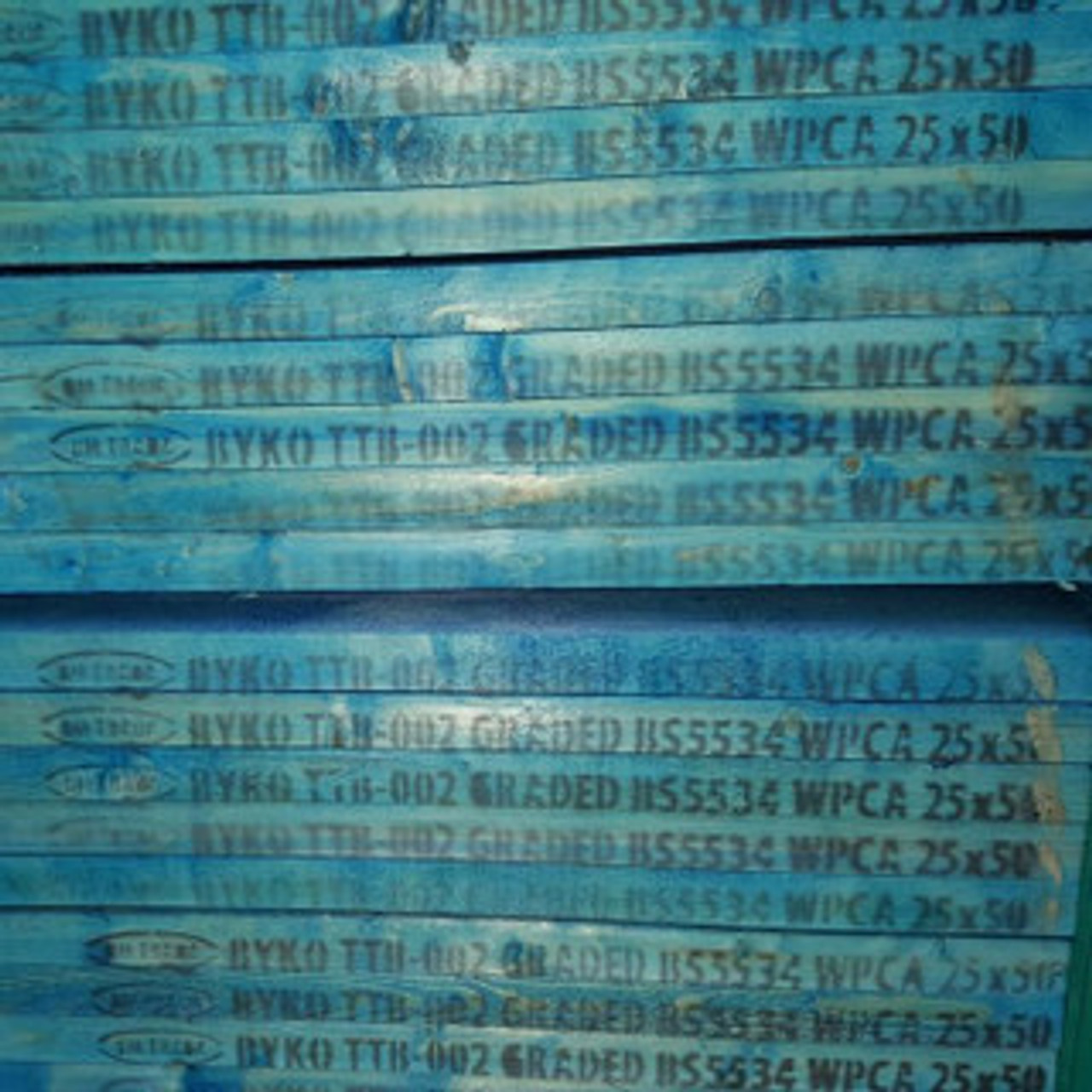 BS5534 Stamped Roofing Batten