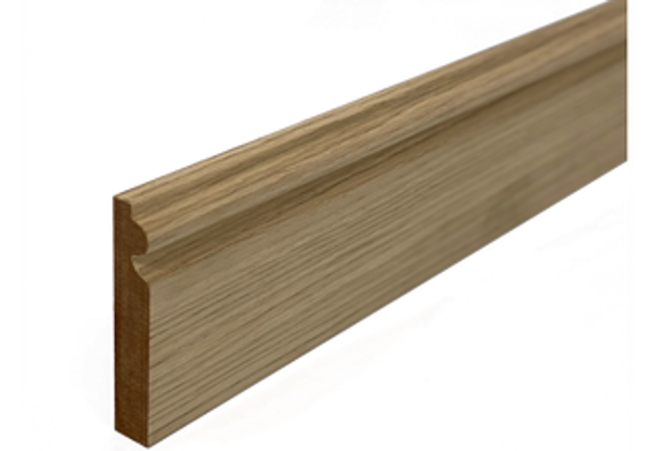 Oak Veneered MDF Skirting & Architrave