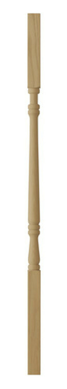 White Oak Spindles & Balusters