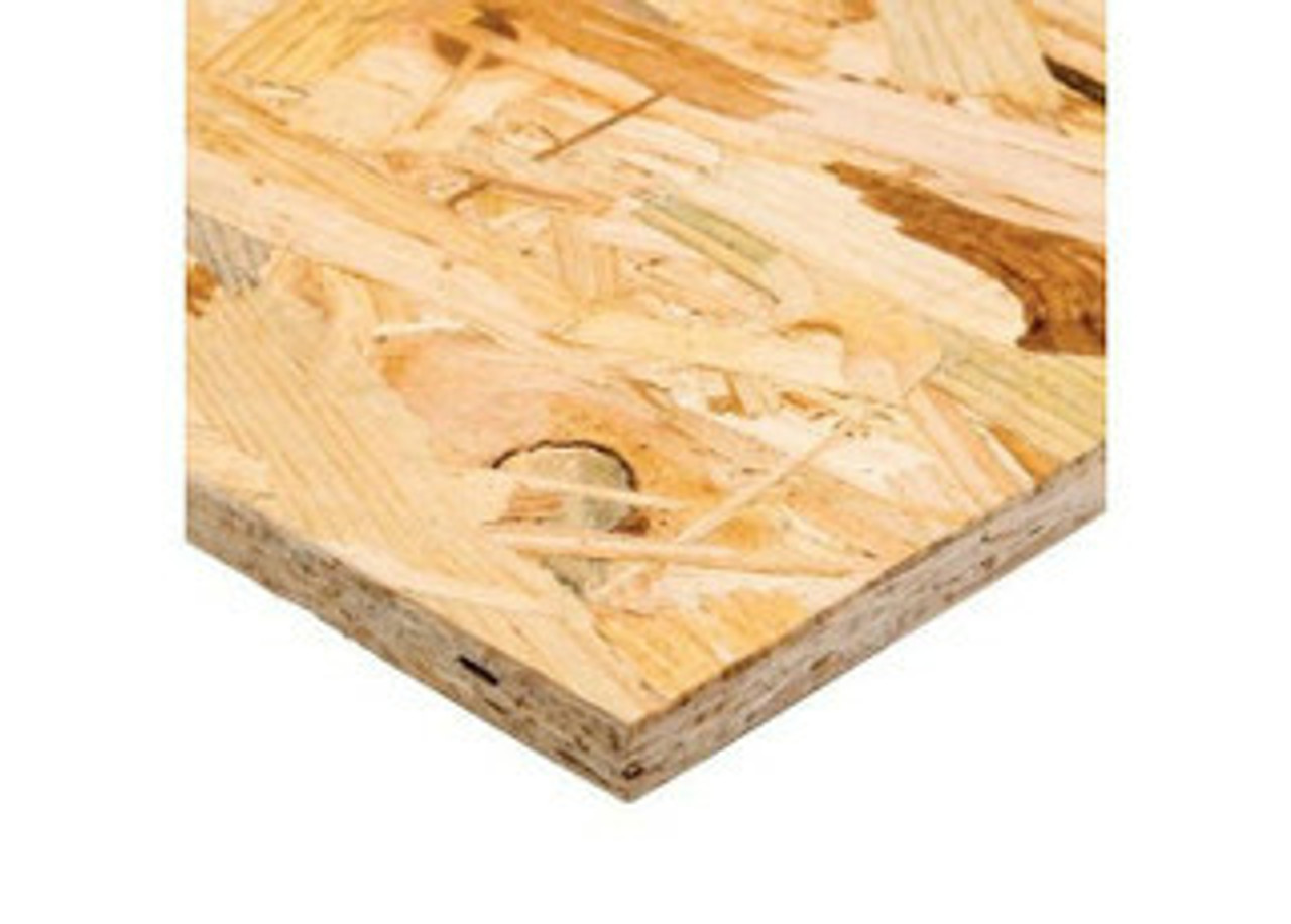 Orientated Strand Board (OSB)