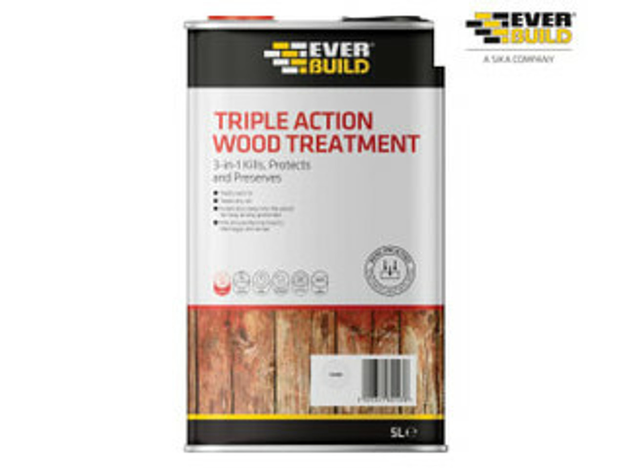 Wood Preserver & Garden Timber Treatment