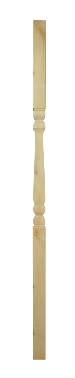 Pine Spindles & Balusters