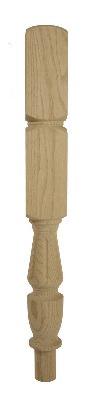 Fluted Turned Newel